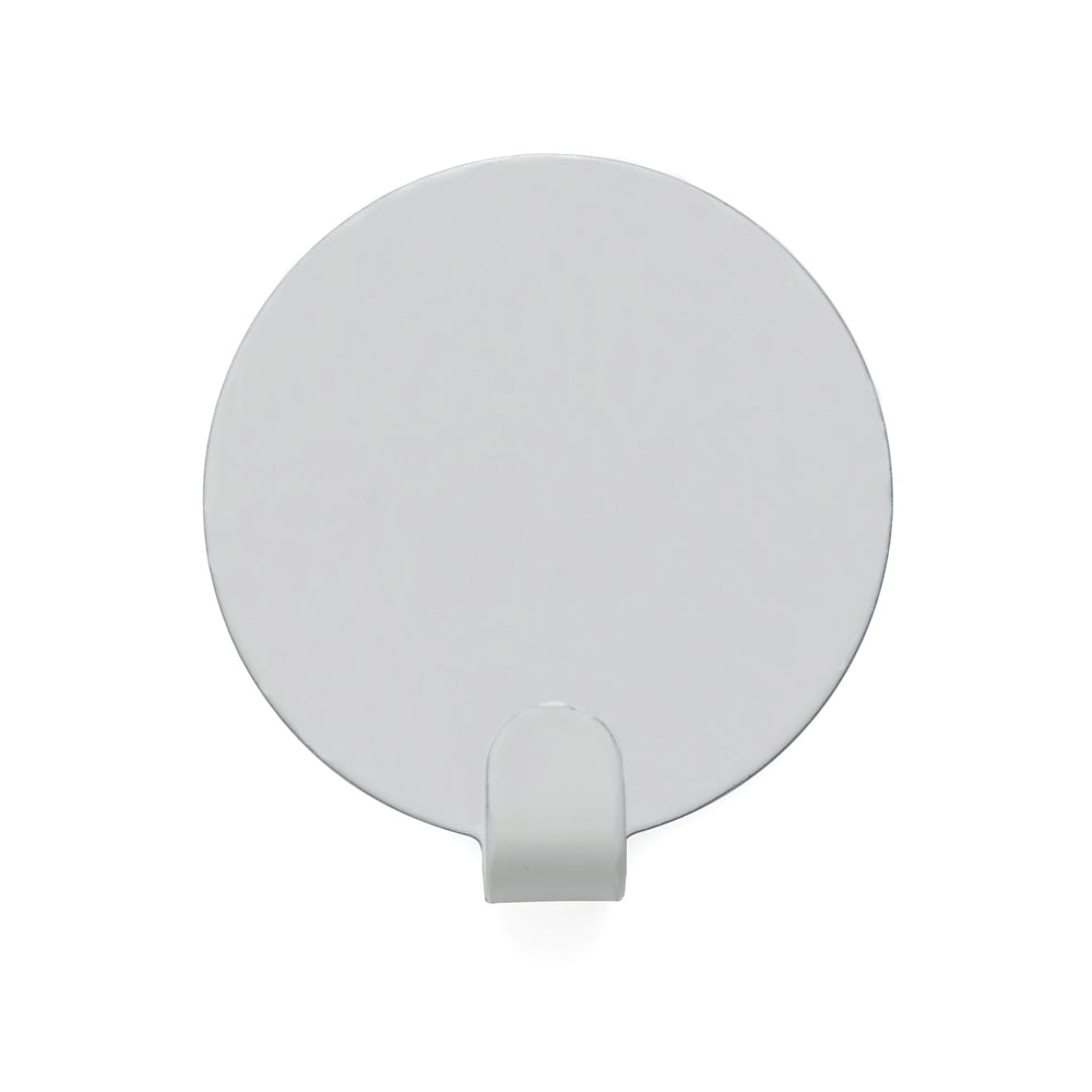 Brass Hook Ping, Set of 2 - White