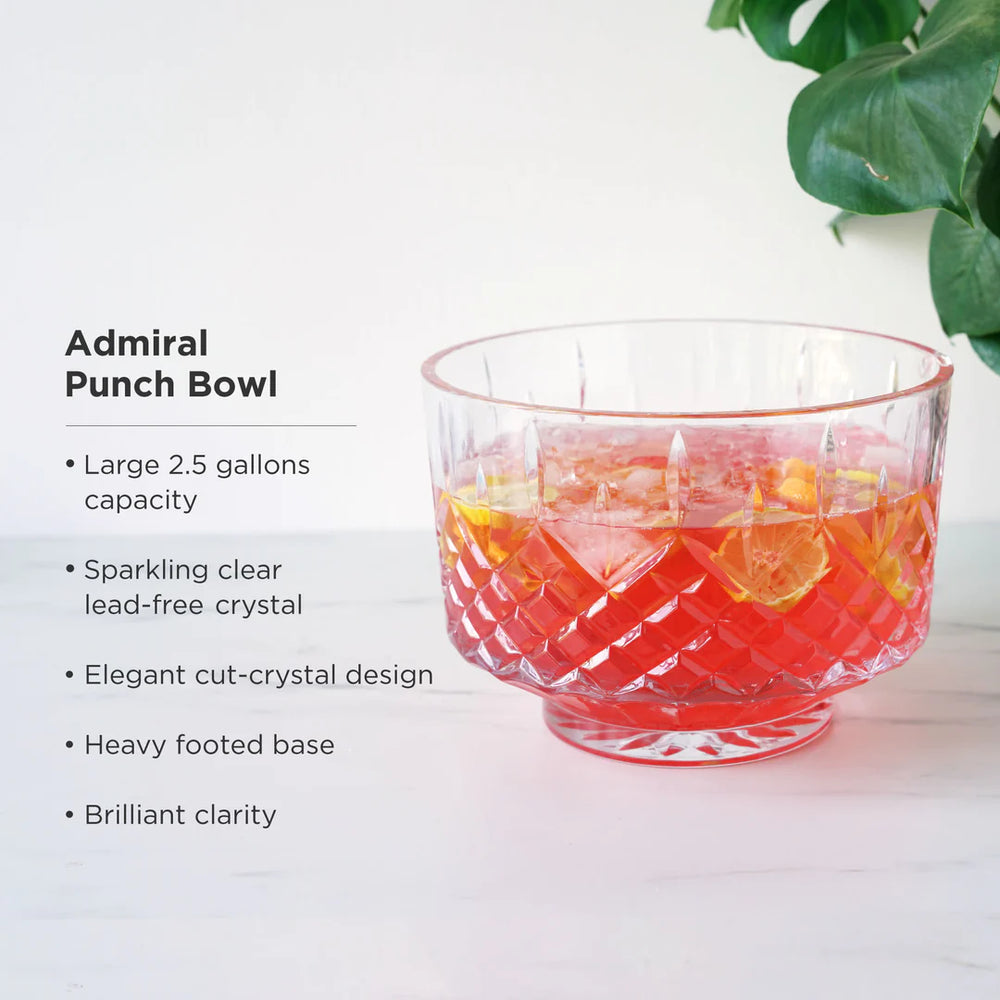 
                      
                        Viski Admiral Punch Bowl - lily & onyx
                      
                    