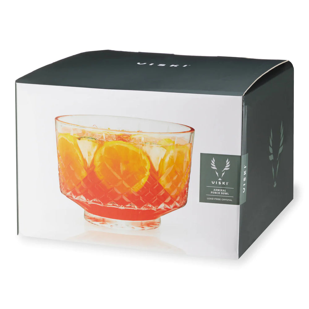 
                      
                        Viski Admiral Punch Bowl - lily & onyx
                      
                    