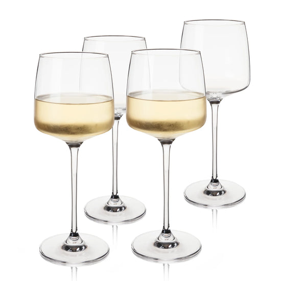 Reserve Julien Crystal Chardonnay Glasses, Set of 4