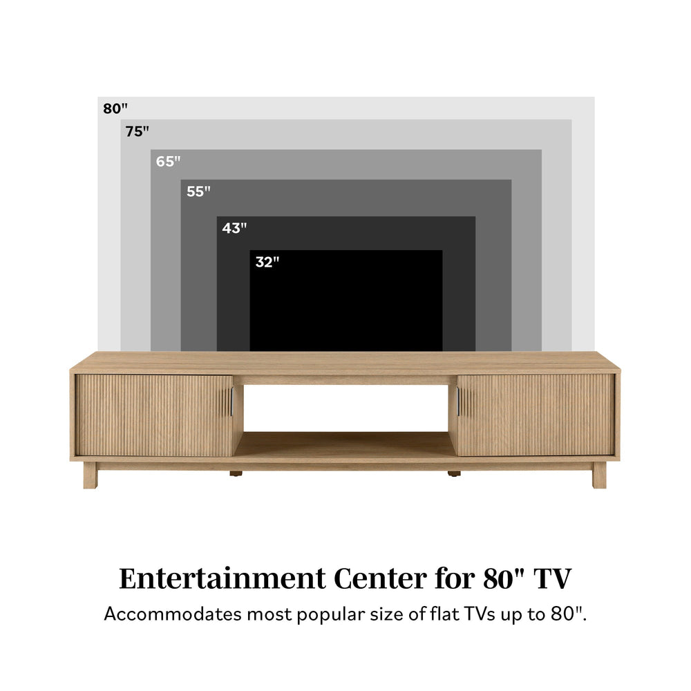 
                      
                        Reema Arundo Scandinavian Reeded TV Stand
                      
                    