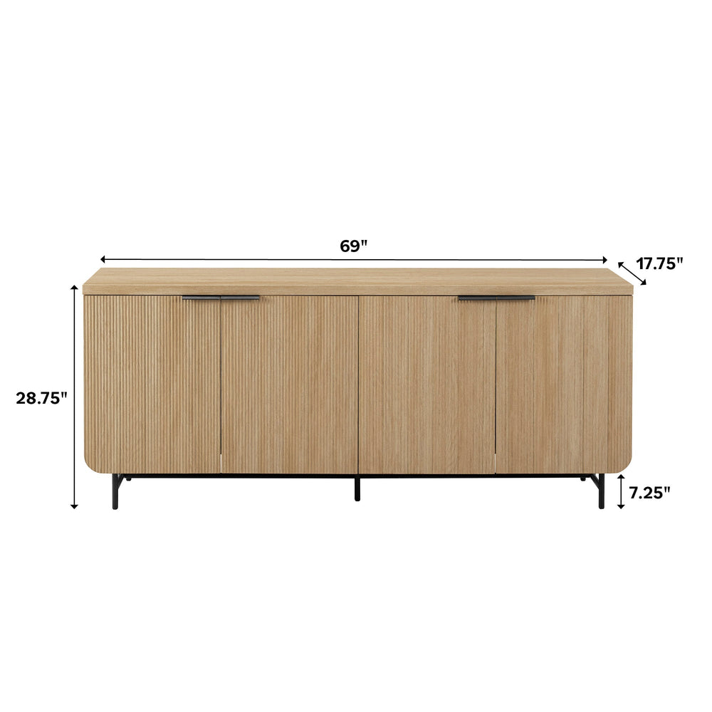 
                      
                        Reema Scandinavian Sideboard
                      
                    