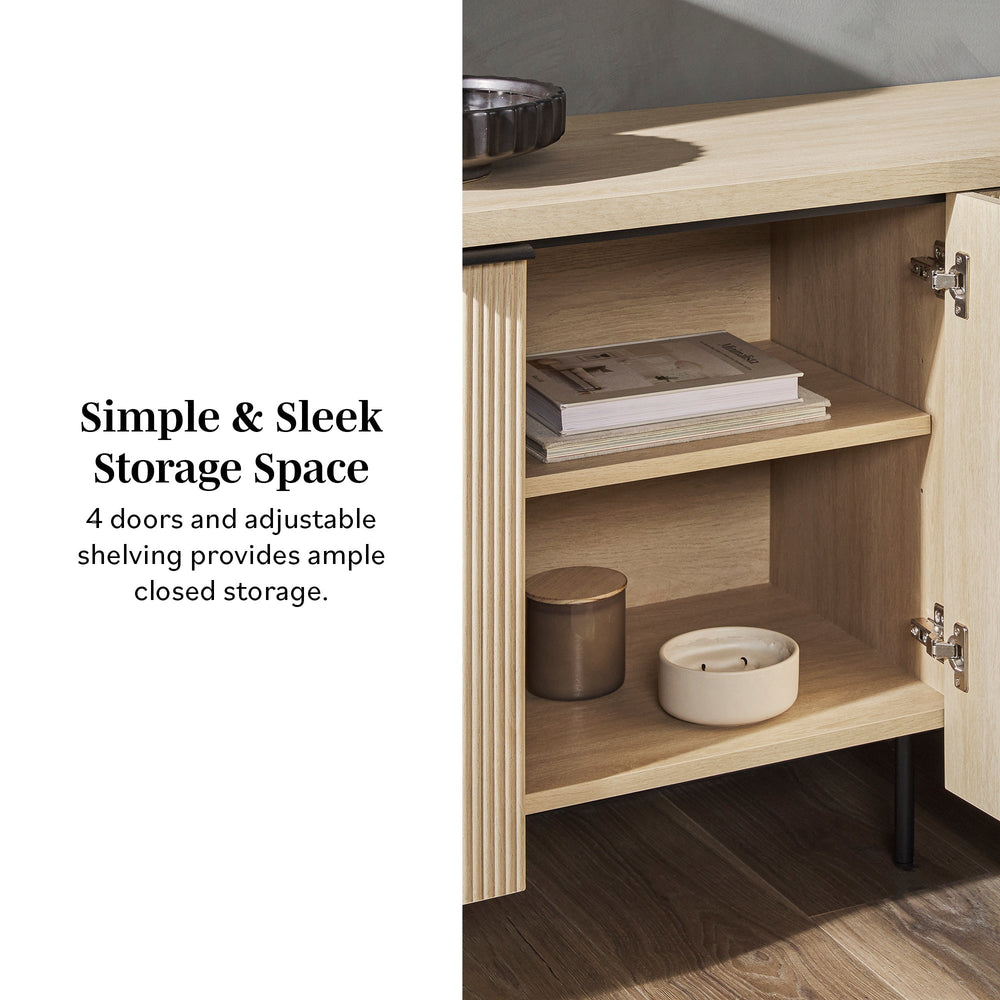 
                      
                        Reema Scandinavian Sideboard
                      
                    