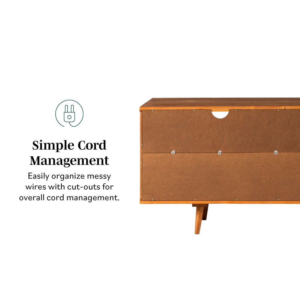 
                      
                        Ivy 3-Drawer Solid Wood TV Console
                      
                    