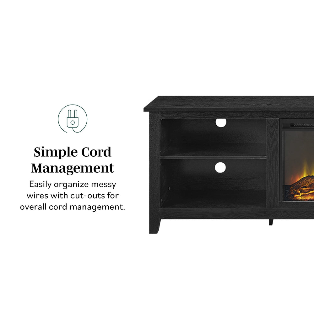 
                      
                        Essential Fireplace TV Stand
                      
                    
