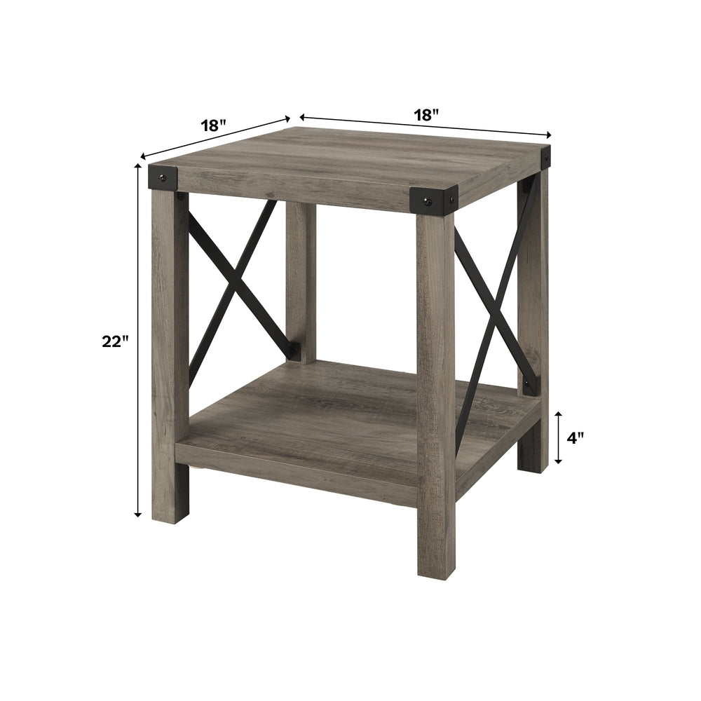 
                      
                        Metal X Side Table
                      
                    