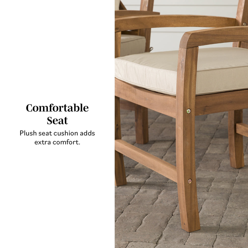 
                      
                        Crosswinds Patio Chairs with Cushions, Set of 2
                      
                    