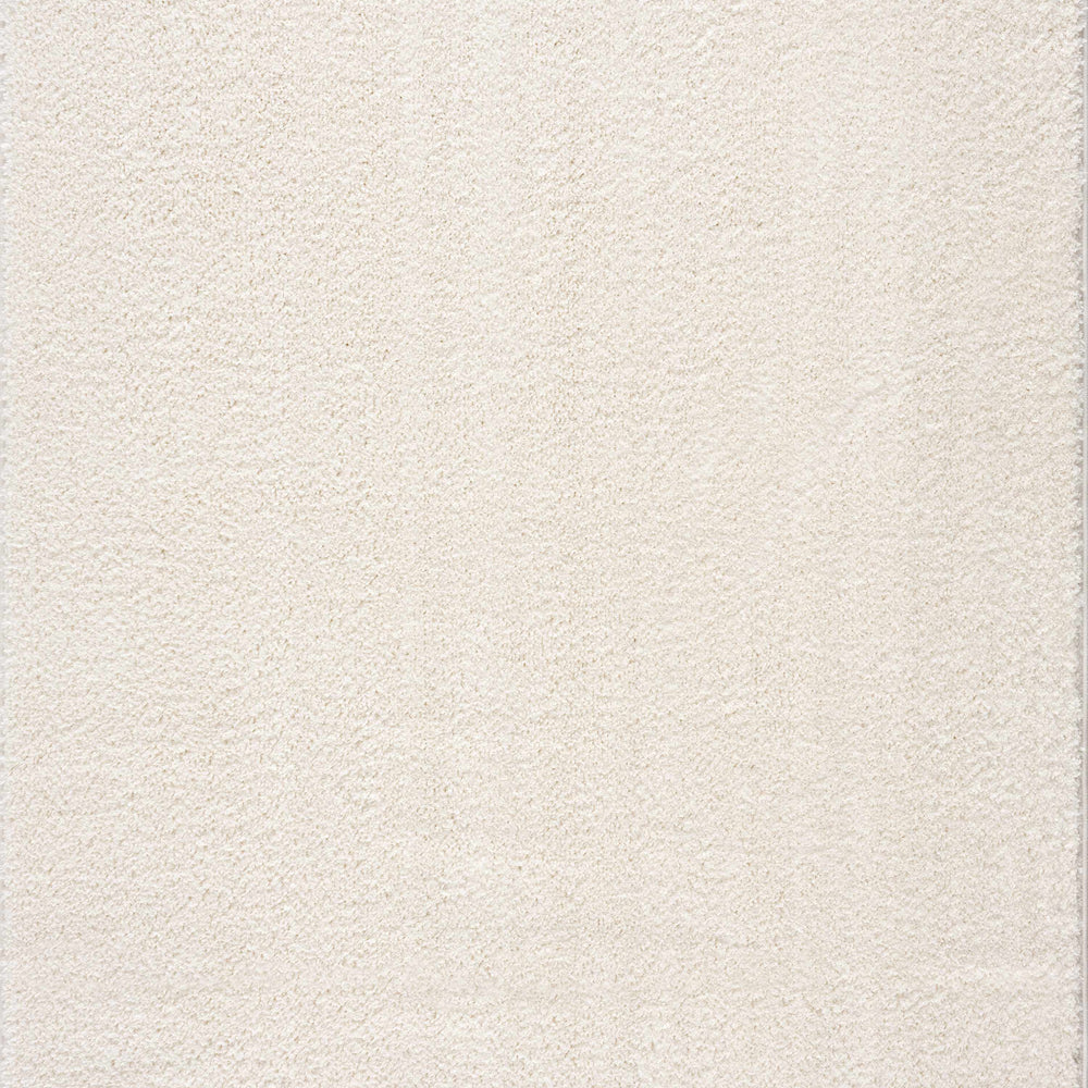 Judy Solid White Washable Rug