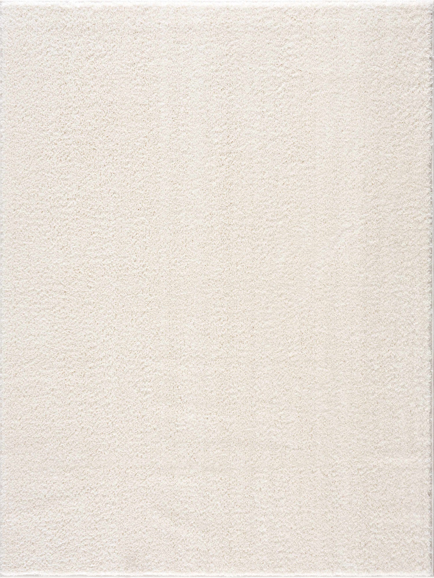 Judy Solid White Washable Rug