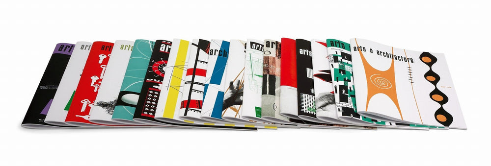 
                      
                        Arts & Architecture 1945-54. The Complete Reprint (German, Spanish, French, English)
                      
                    