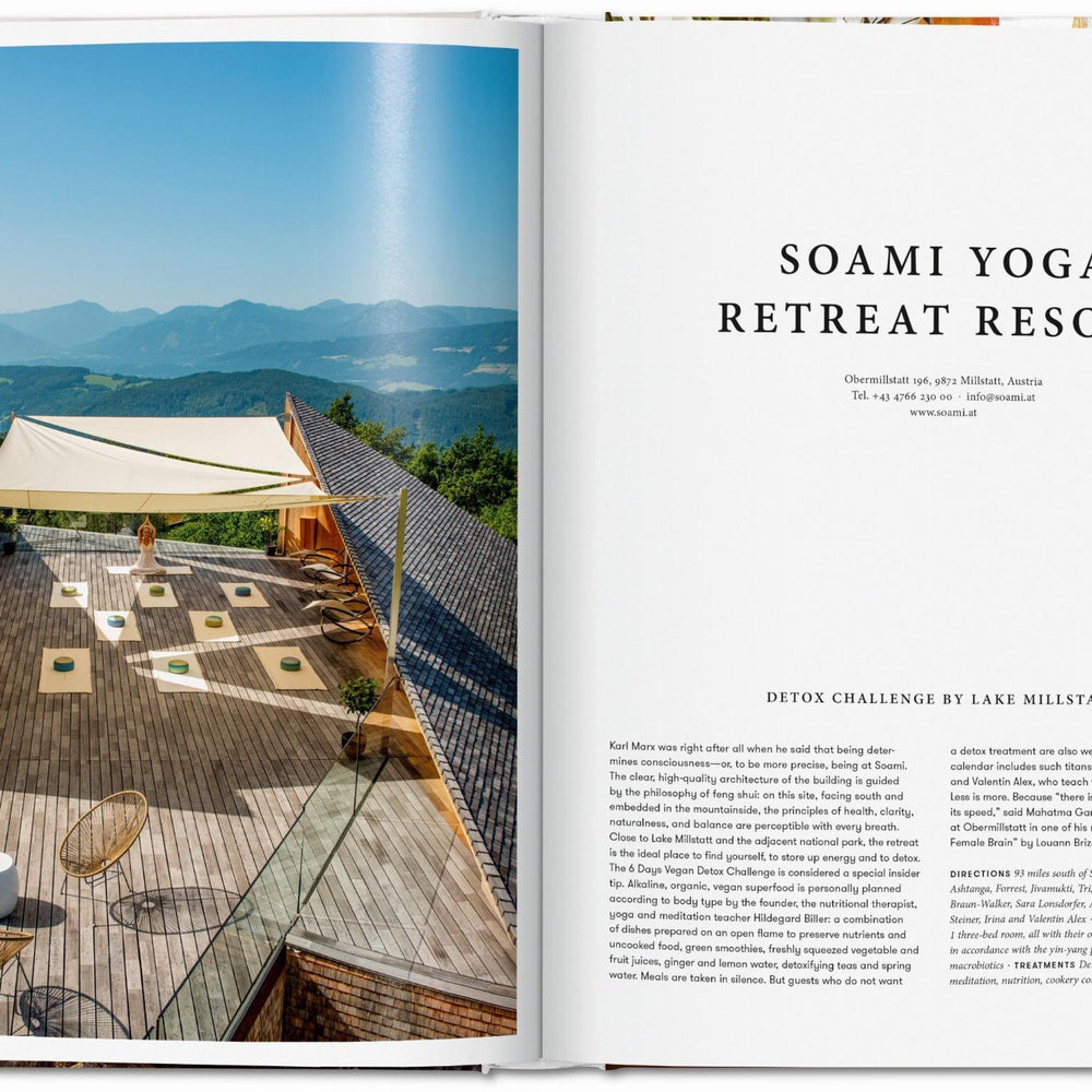 
                      
                        Great Escapes Yoga. The Retreat Book (German, French, English)
                      
                    