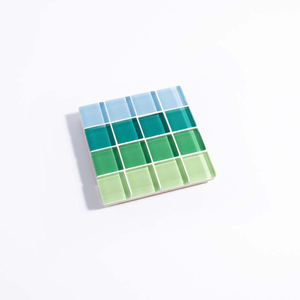 
                      
                        Glass Tile Coaster - Ombre - Palm Tree by the Sea
                      
                    