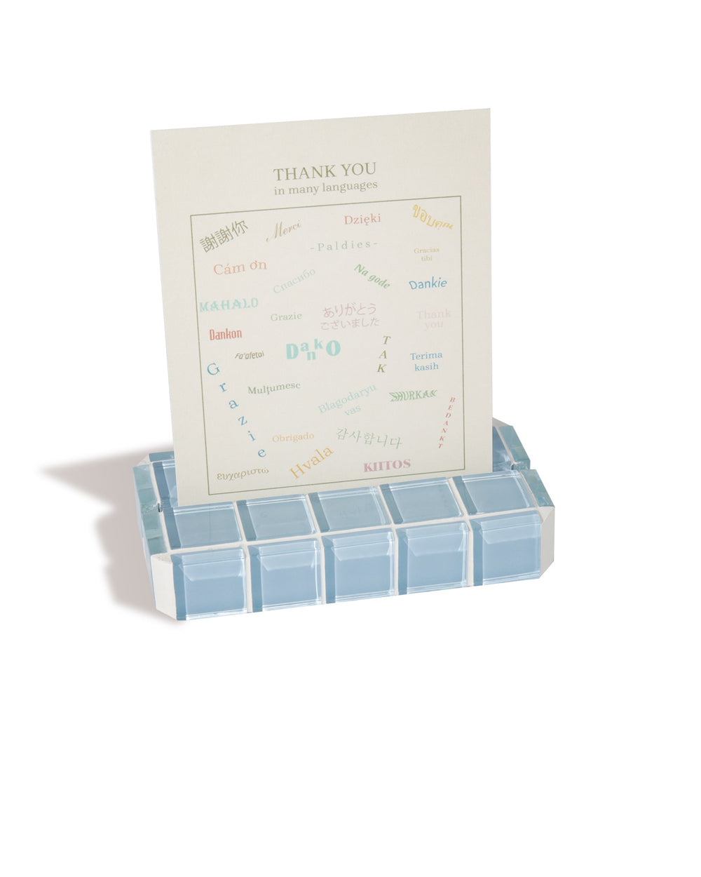 Glass Tile Picture Stand - It's Sky