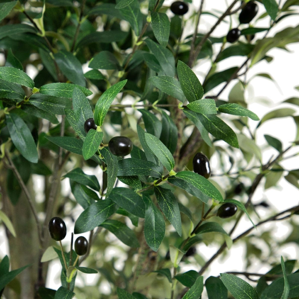 
                      
                        Nearly Natural 13’ Giant Artificial Olive Tree - lily & onyx
                      
                    