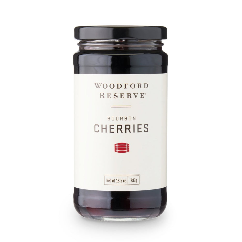 Twine Living 13.5 oz. Woodford Reserve Bourbon Cherries - lily & onyx