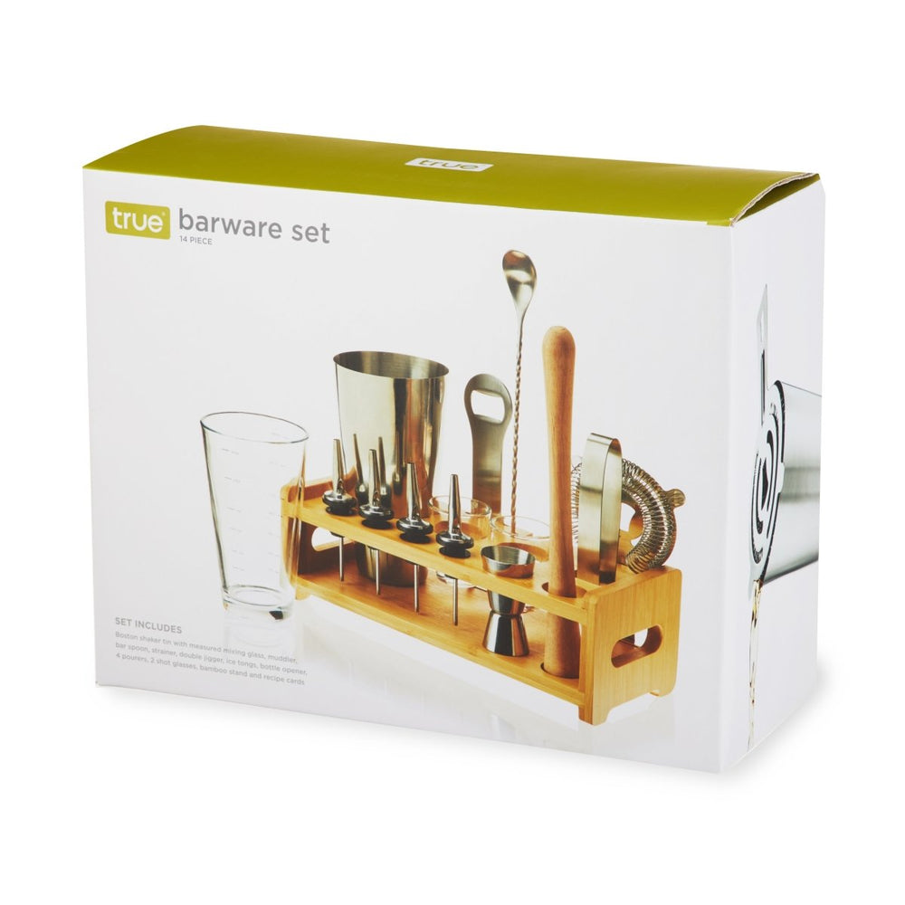 
                      
                        True 14 - Piece Mixologist Barware Set - lily & onyx
                      
                    