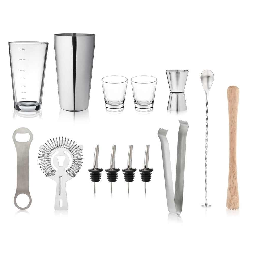 
                      
                        True 14 - Piece Mixologist Barware Set - lily & onyx
                      
                    