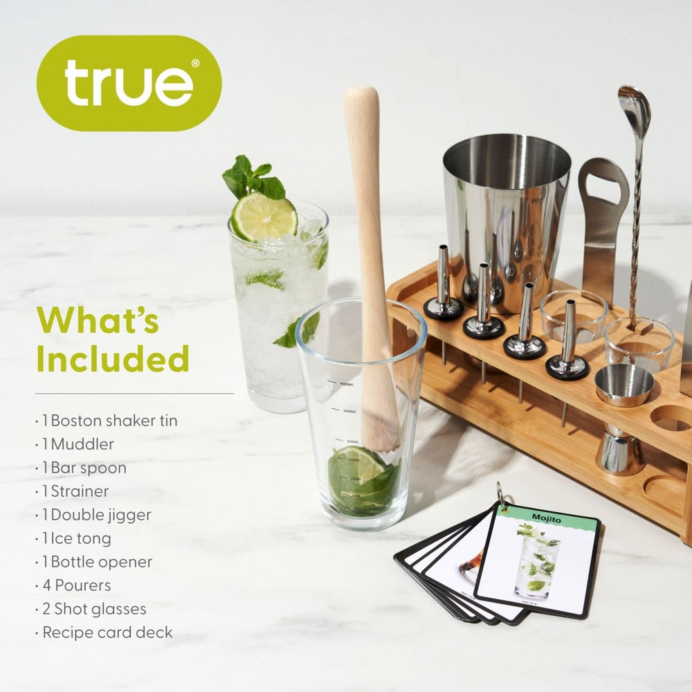 
                      
                        True 14 - Piece Mixologist Barware Set - lily & onyx
                      
                    