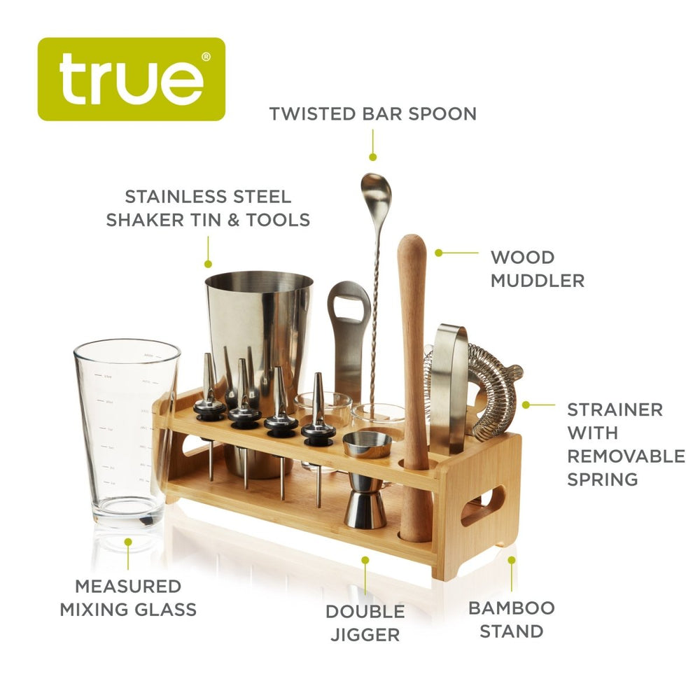 
                      
                        True 14 - Piece Mixologist Barware Set - lily & onyx
                      
                    