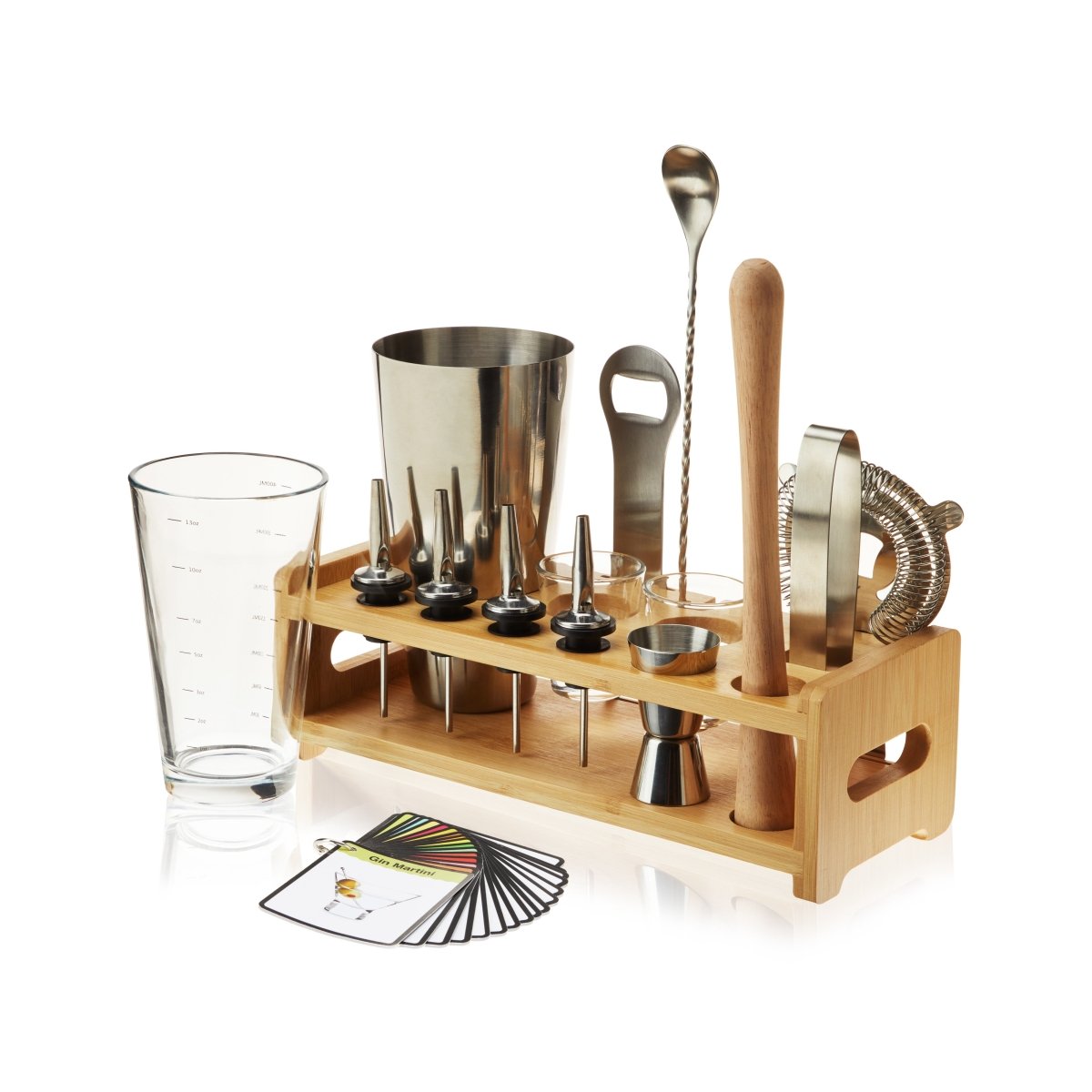 True 14 - Piece Mixologist Barware Set - lily & onyx