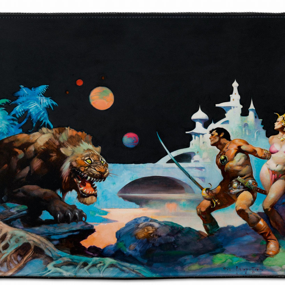 TASCHEN Pouch | Frank Frazetta