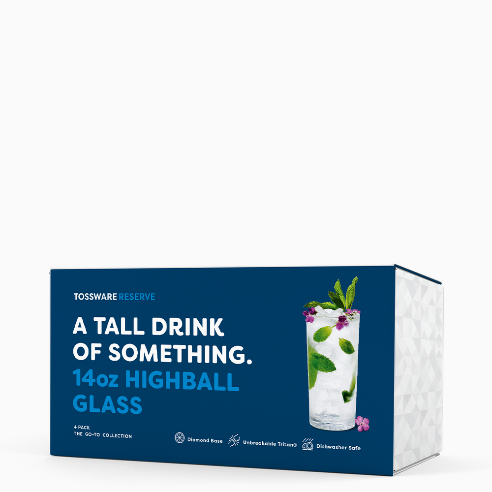 
                      
                        RESERVE 14oz Highball Tritan™ Copolyester Glass
                      
                    