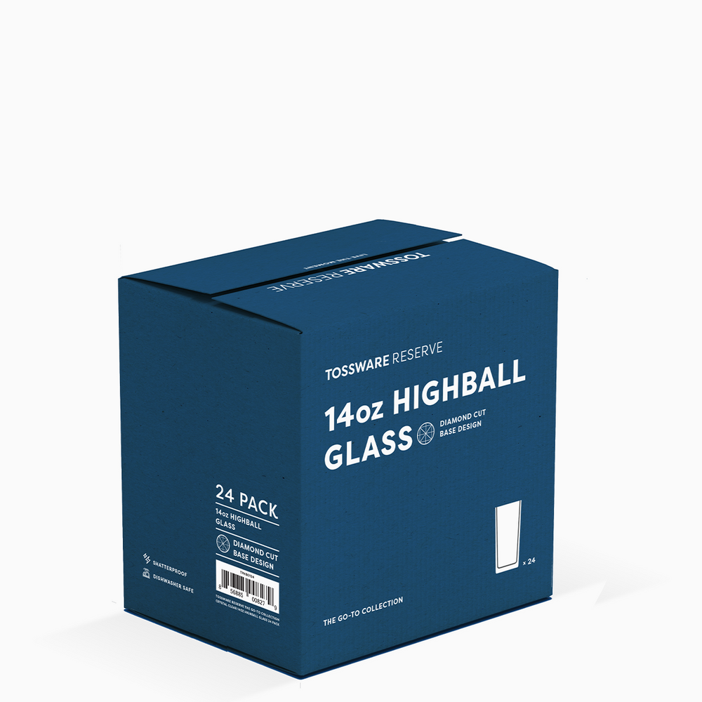 
                      
                        RESERVE 14oz Highball Tritan™ Copolyester Glass
                      
                    