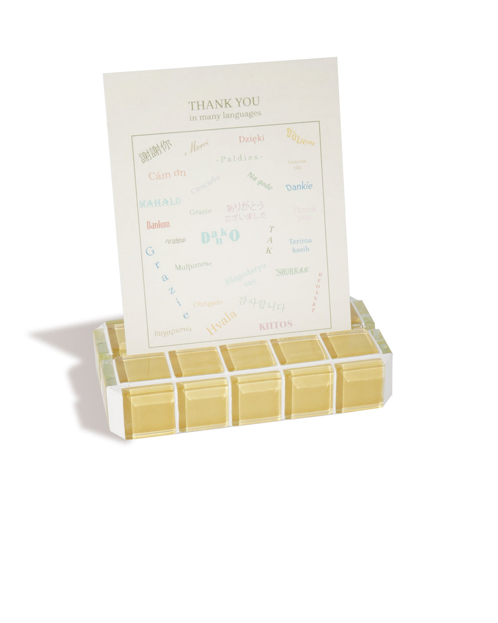 Glass Tile Picture Stand - It's Butter