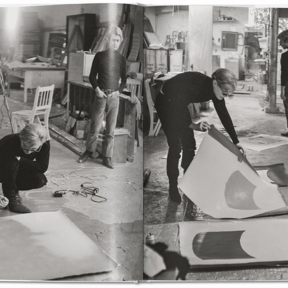 
                      
                        Steve Schapiro. Andy Warhol and Friends (English)
                      
                    