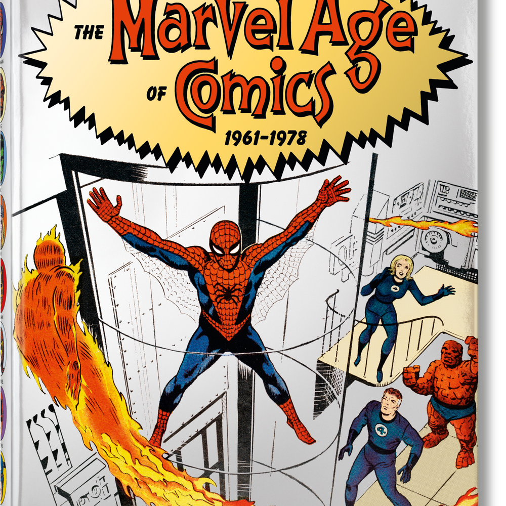 
                      
                        The Marvel Age of Comics 1961–1978 (English)
                      
                    