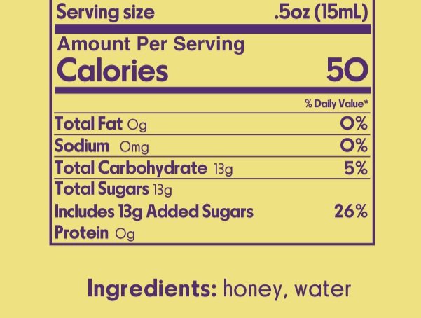 
                      
                        Honey Syrup
                      
                    