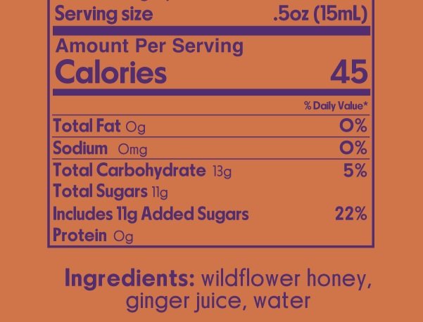 
                      
                        Honey Ginger Syrup
                      
                    