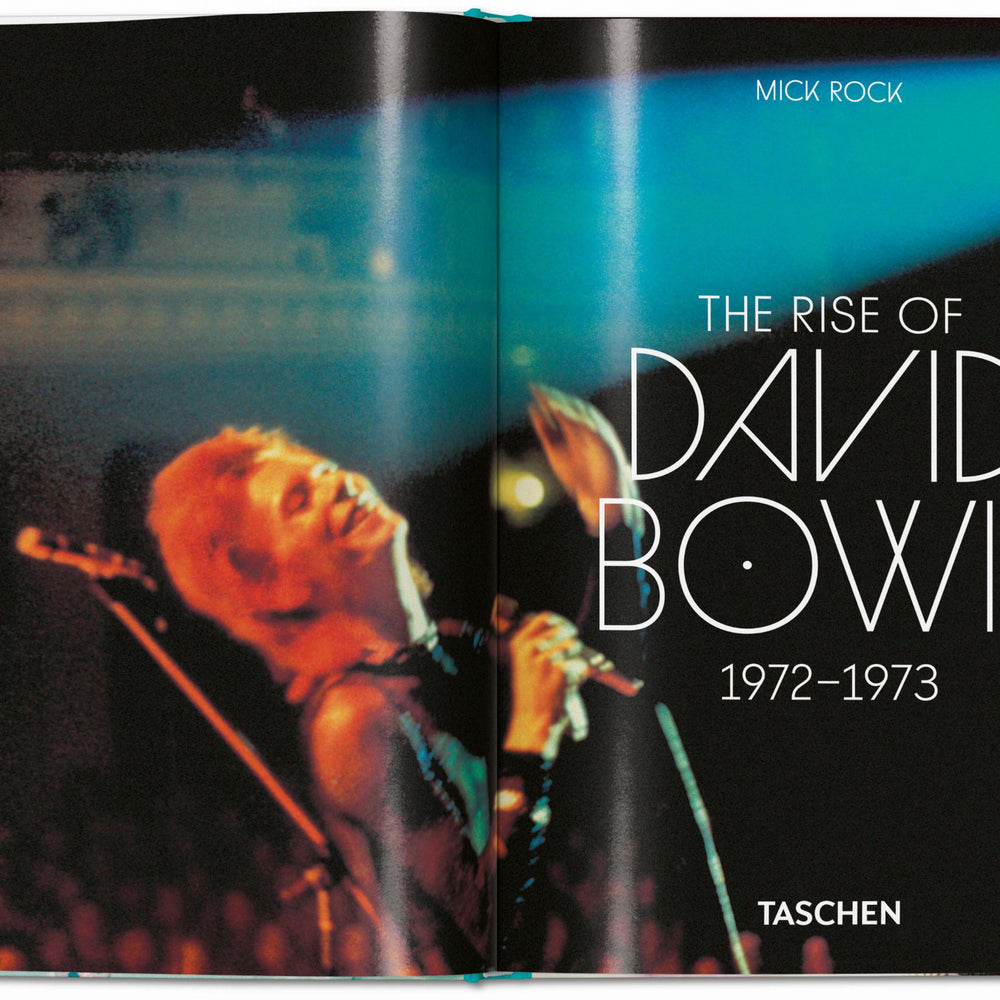 
                      
                        Mick Rock. The Rise of David Bowie. 1972–1973 (English)
                      
                    