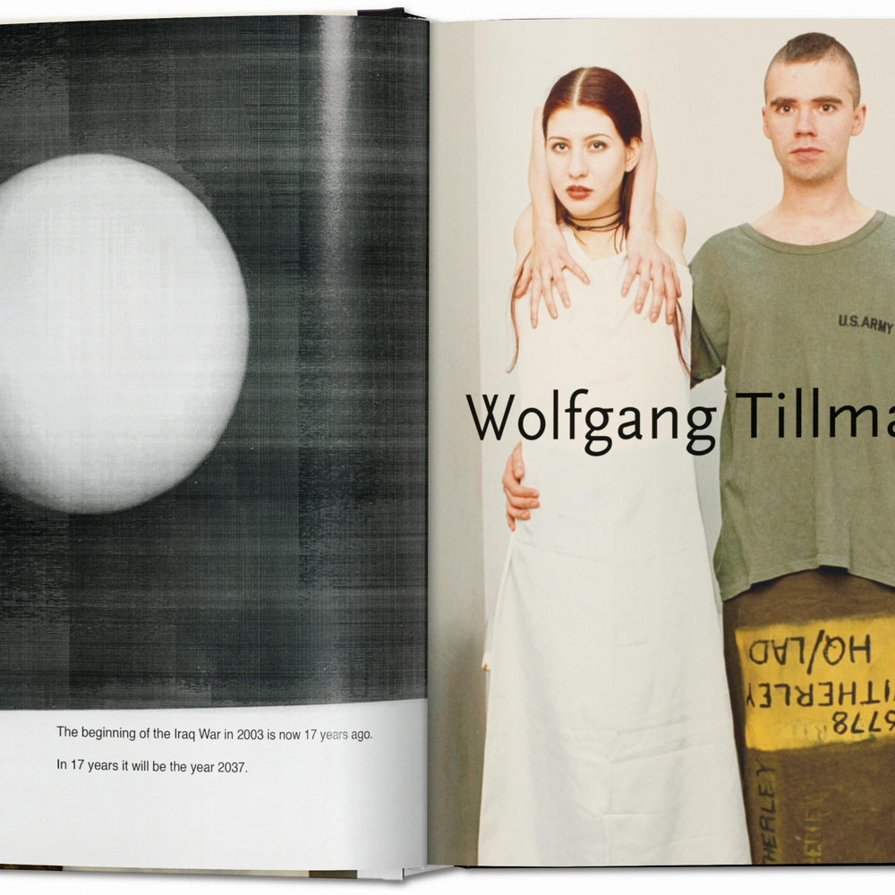Wolfgang Tillmans. four books. 40th Ed. (English)