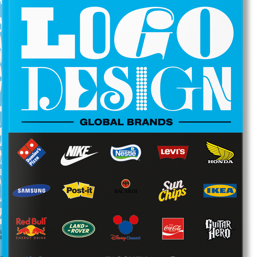 Logo Design. Global Brands (German, French, English)