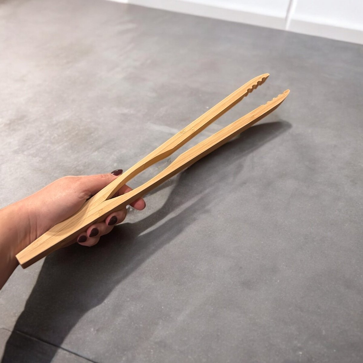 Bamboo Switch 19" Bamboo Barbecue Grilling Tong - lily & onyx