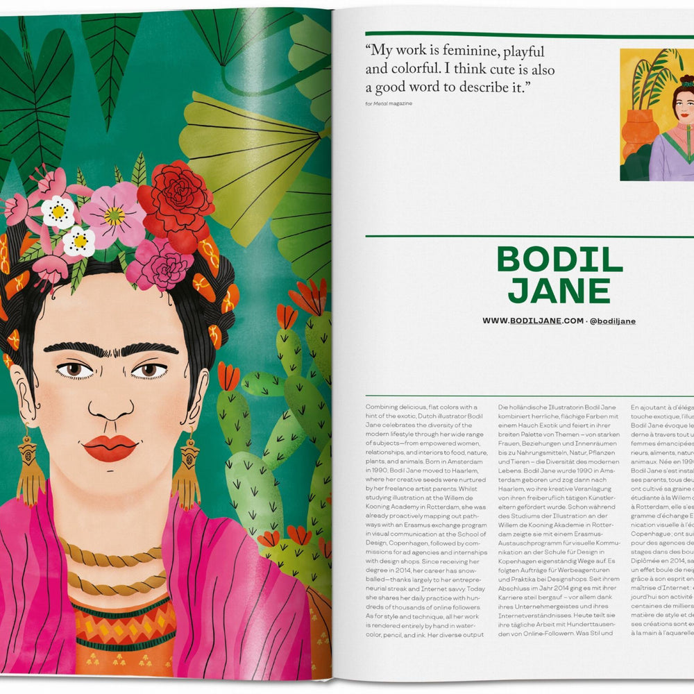 
                      
                        The Illustrator. 100 Best from around the World (German, French, English)
                      
                    