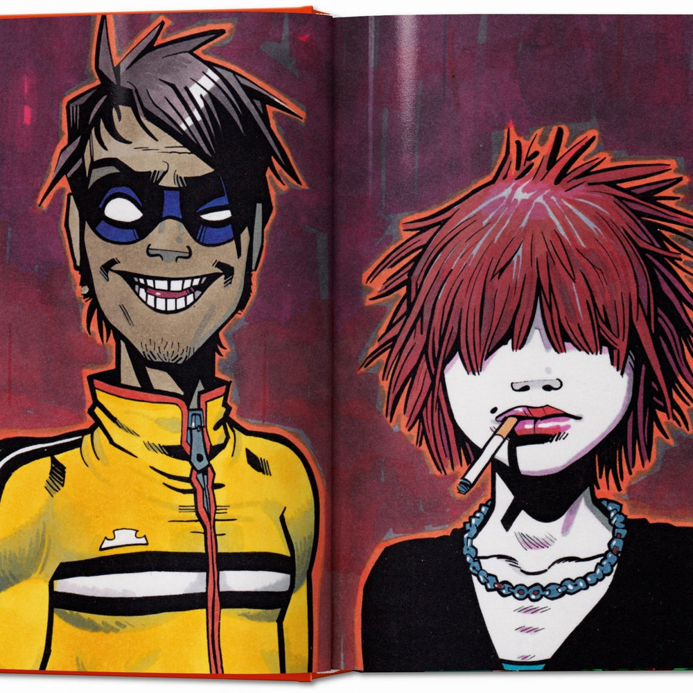 
                      
                        Jamie Hewlett. 40th Ed. (German, French, English)
                      
                    