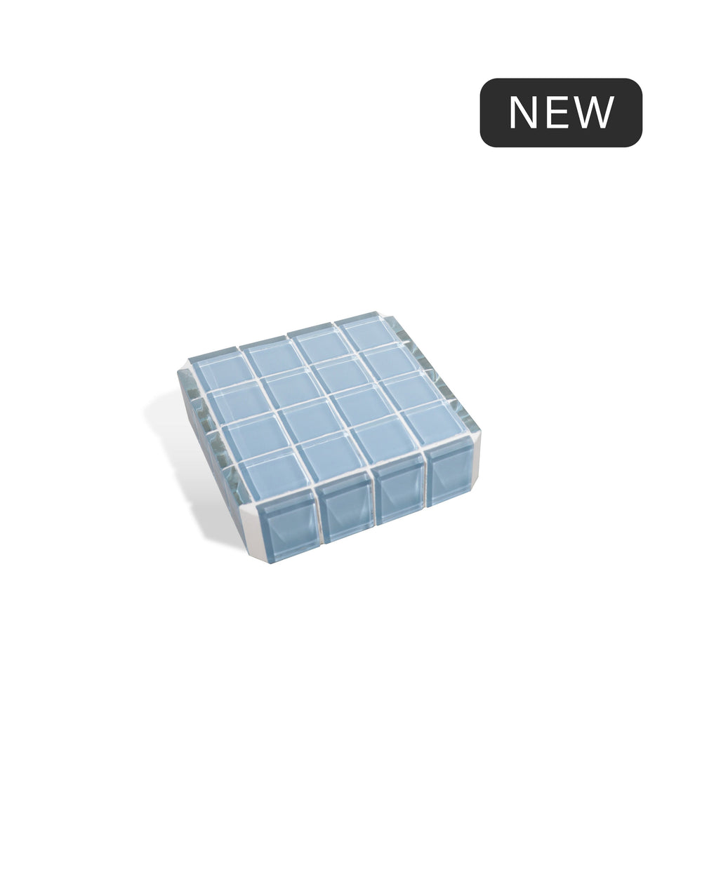 Glass Tile Cube - It's Sky