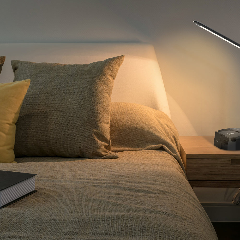 
                      
                        Lumicharge III | LED Desk Lamp  with Wireless Charger, Bluetooth Speaker & App-Controls
                      
                    