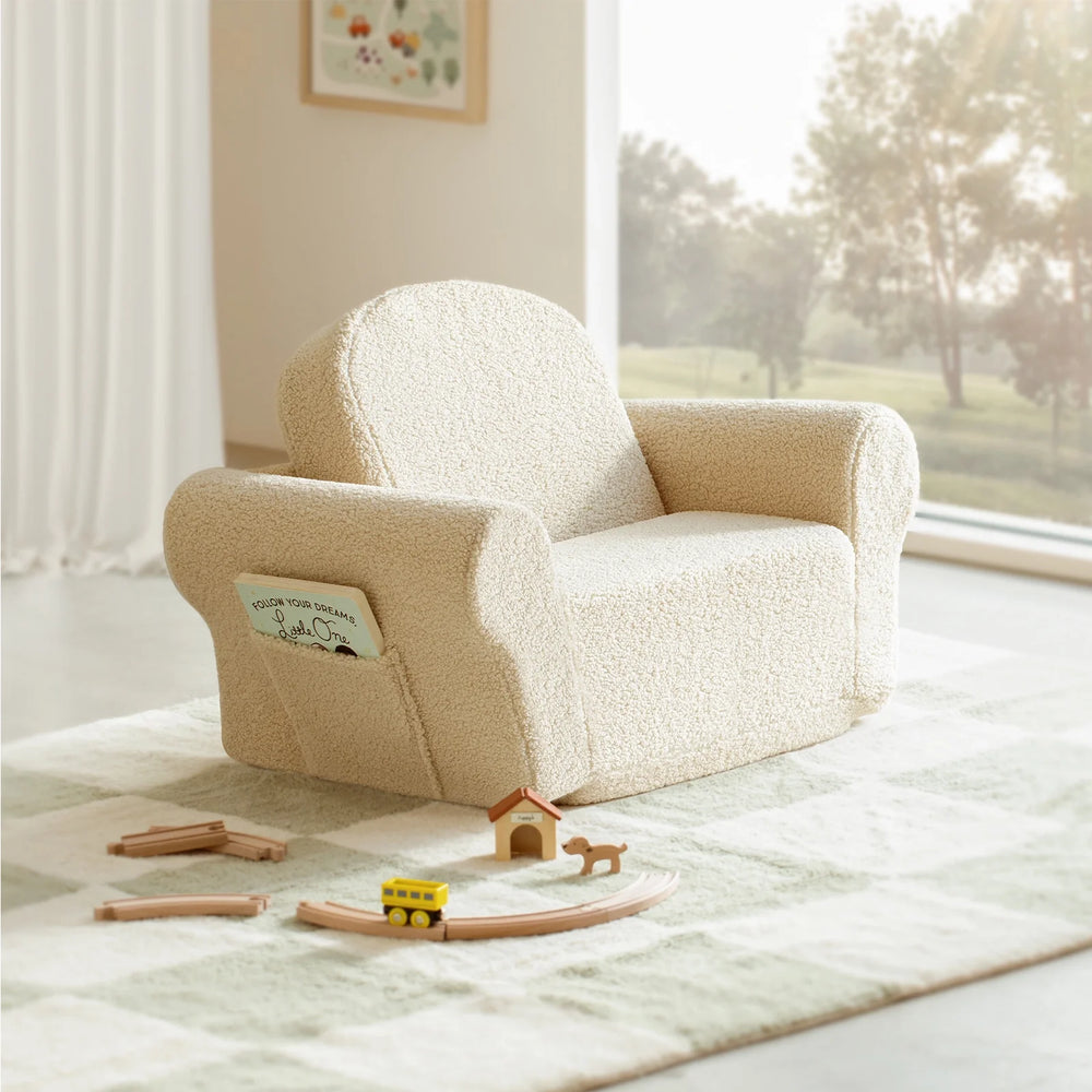 Afternoon Couch - Cream Kids Chair