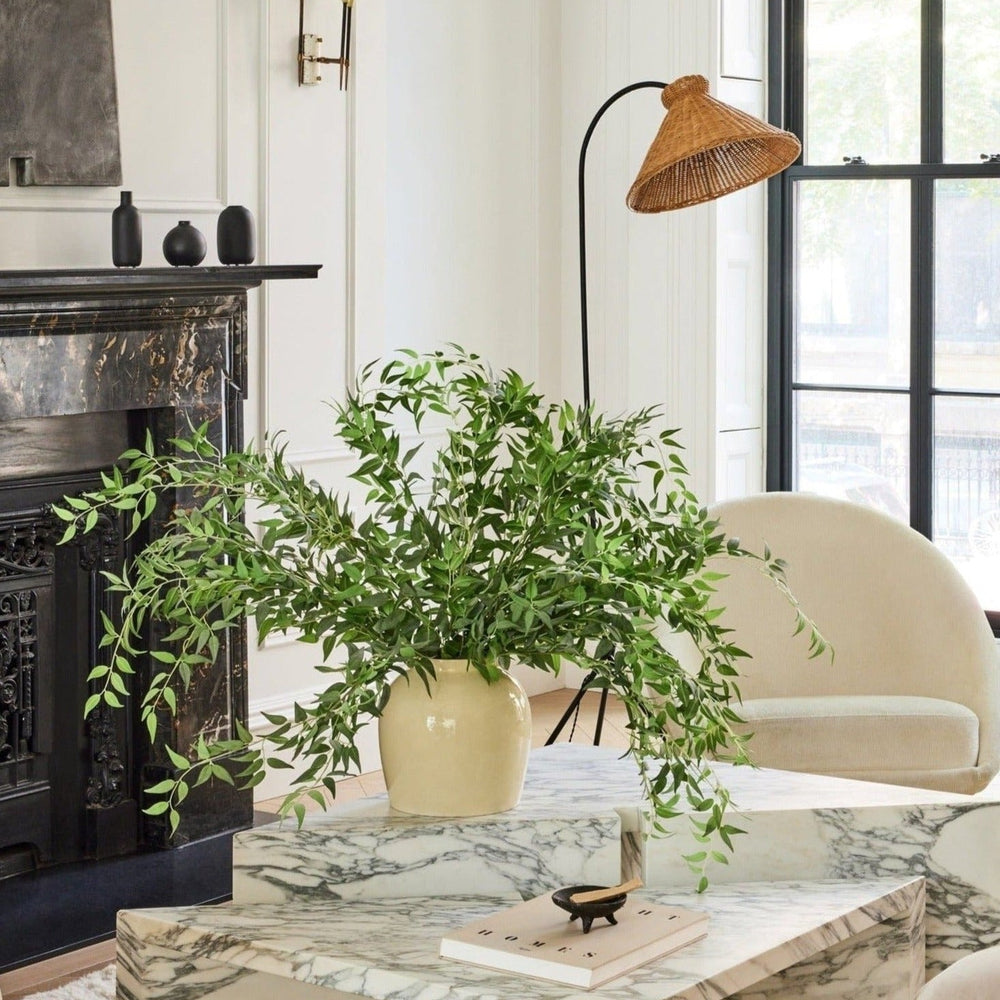 Faux Italian Ruscus Spray, 46"