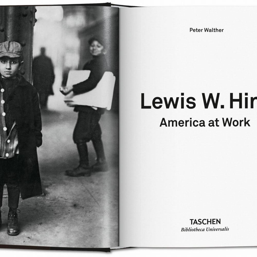 Lewis W. Hine. America at Work (German, French, English)