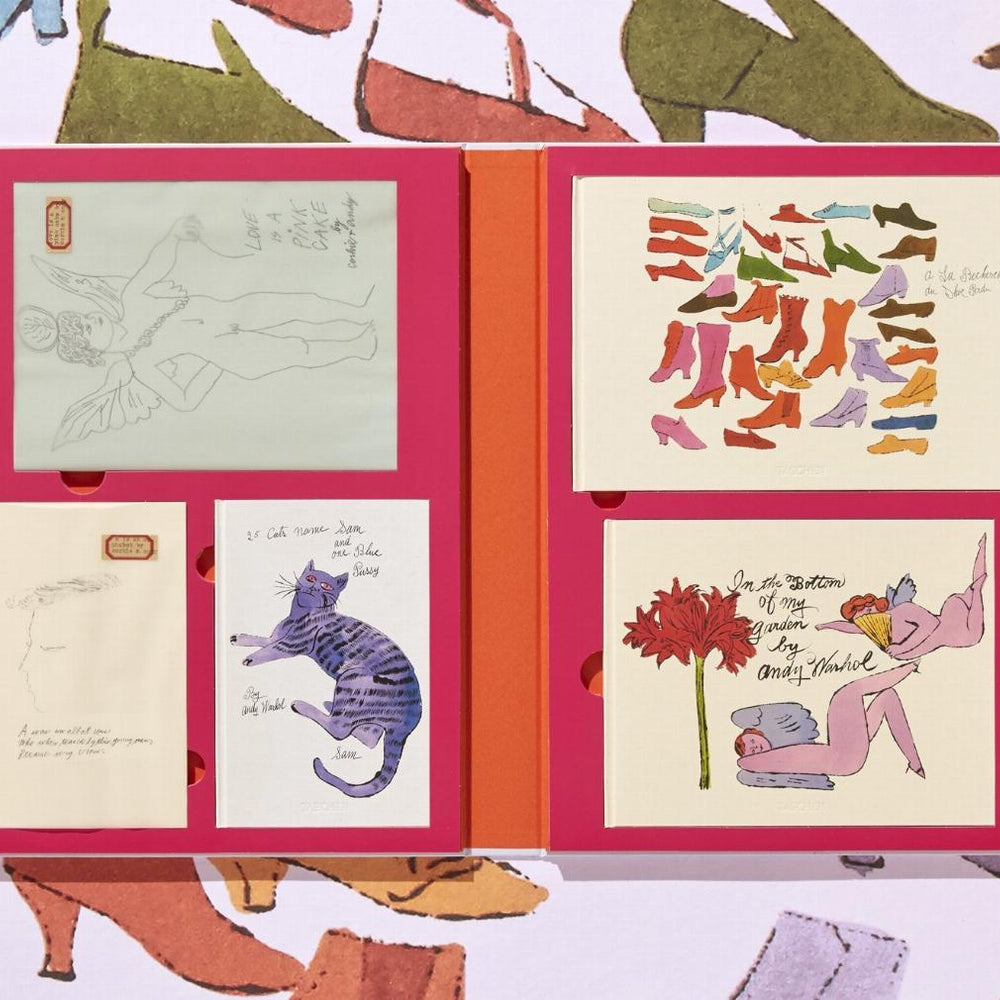 
                      
                        Andy Warhol. Seven Illustrated Books 1952–1959 (German, French, English)
                      
                    