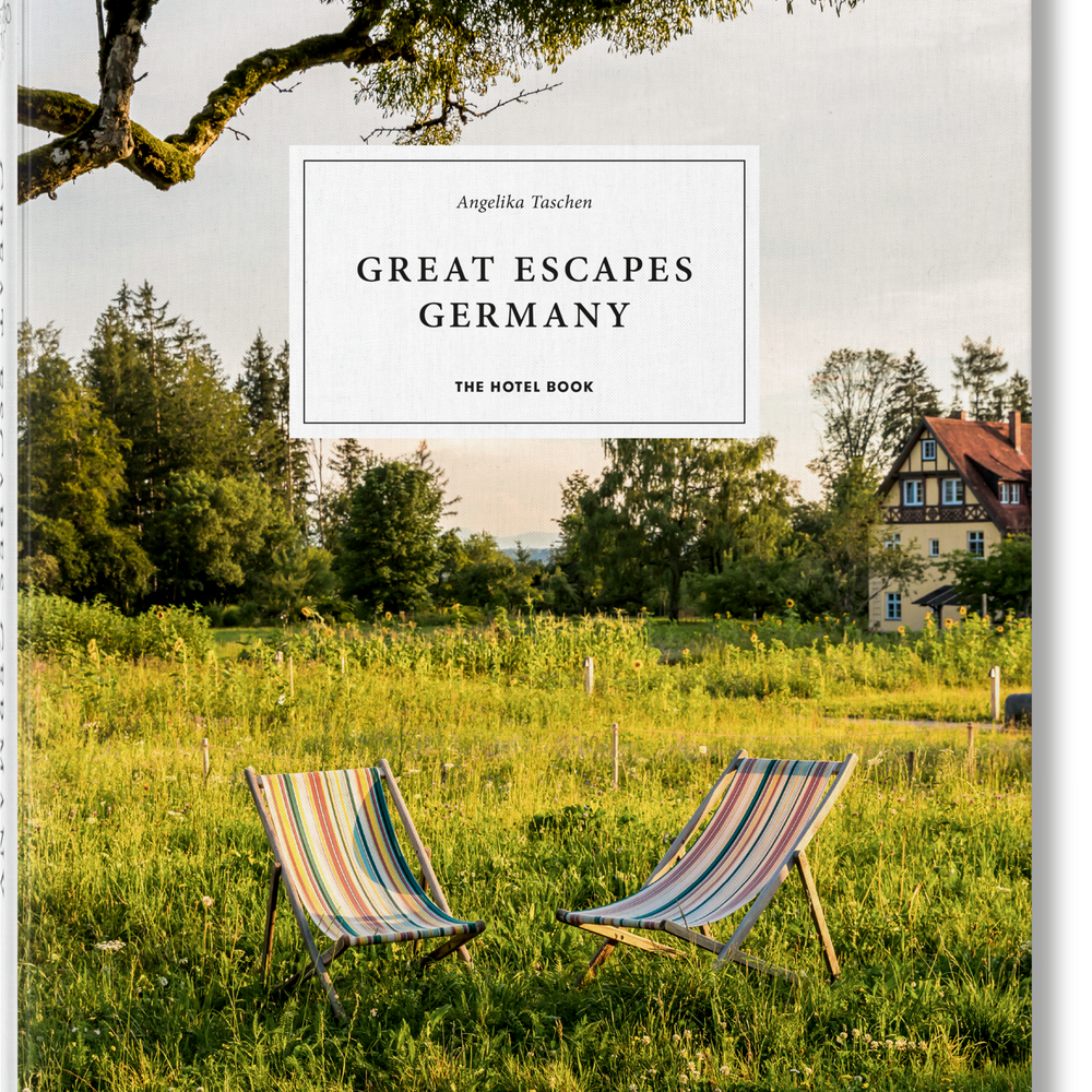 Great Escapes Germany. The Hotel Book (German, French, English)