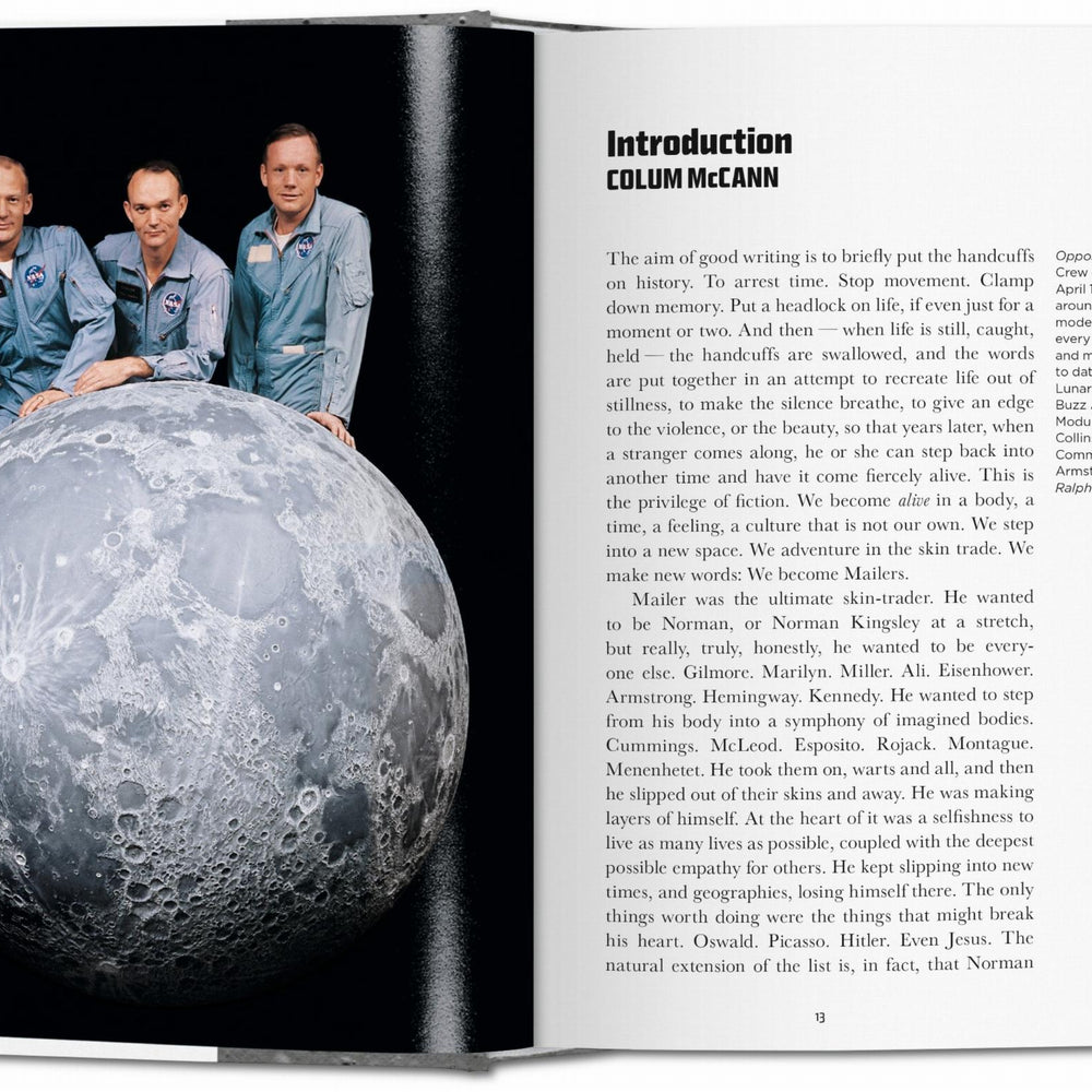 
                      
                        Norman Mailer. MoonFire. La prodigieuse aventure d'Apollo 11 (French)
                      
                    