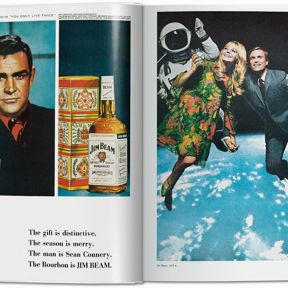 All-American Ads of the 60s (German, French, English)