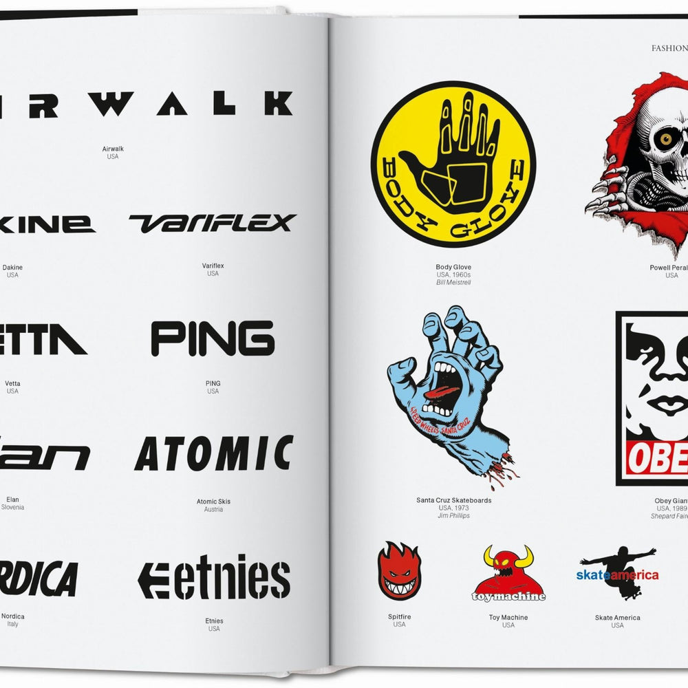 Logo Design. Global Brands (German, French, English)