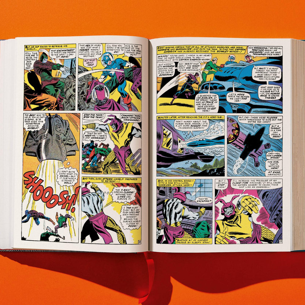
                      
                        Marvel Comics Library. Avengers. Vol. 2. 1965–1967 (English)
                      
                    