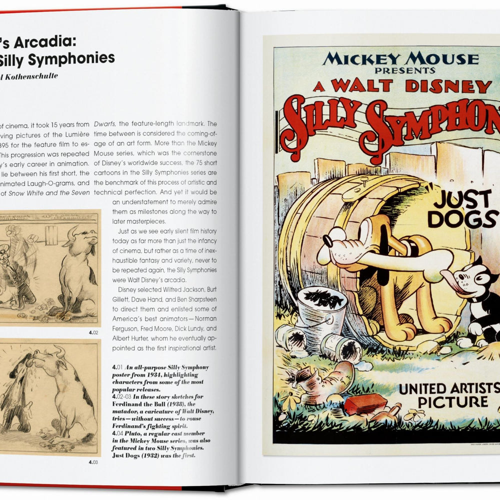 
                      
                        The Walt Disney Film Archives. The Animated Movies 1921–1968. 40th Ed. (English)
                      
                    